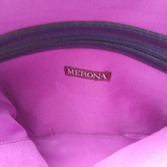 Merona Red Polka Dot Crossbody Bag - Picture 3 of 7